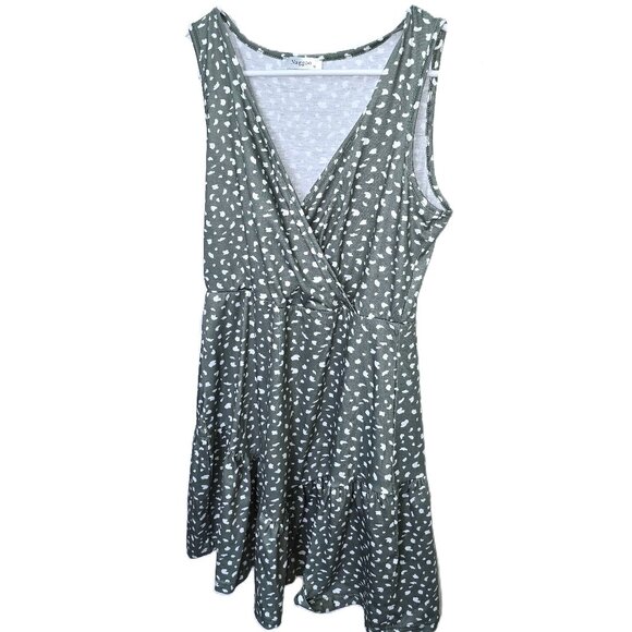 Naggoo Dress Faux Wrap - Picture 1 of 4